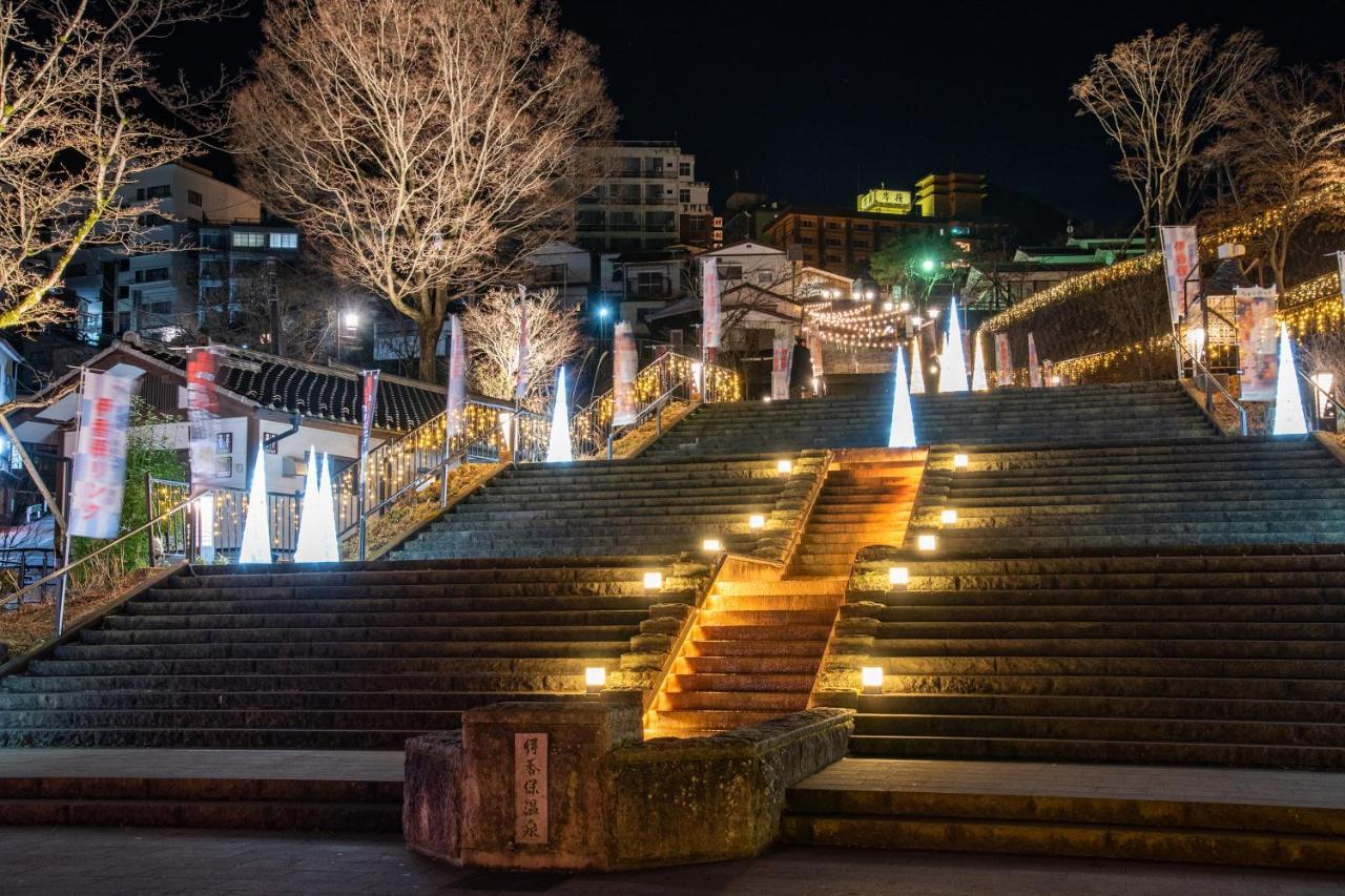 이카호 온센 고쿠야 호텔 시부카와 외부 사진
