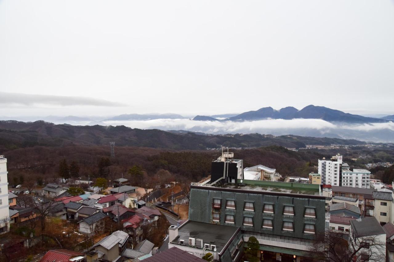 이카호 온센 고쿠야 호텔 시부카와 외부 사진